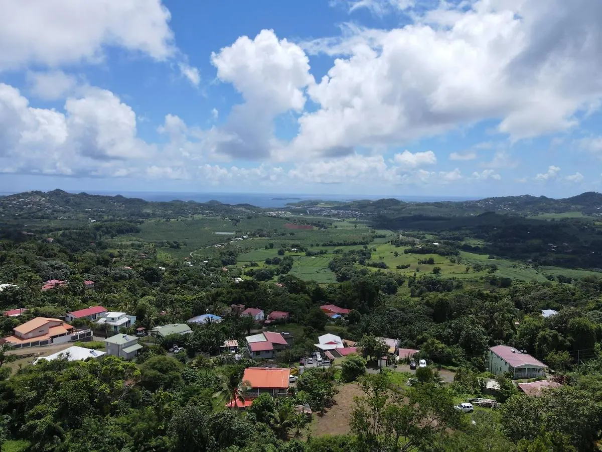 La Suite Bonsai Martinique Luxe/Spa/Vue Mer Le François