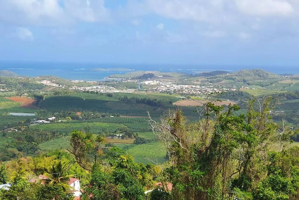 Daire La Suite Bonsai Martinique Luxe/Spa/Vue Mer Le François