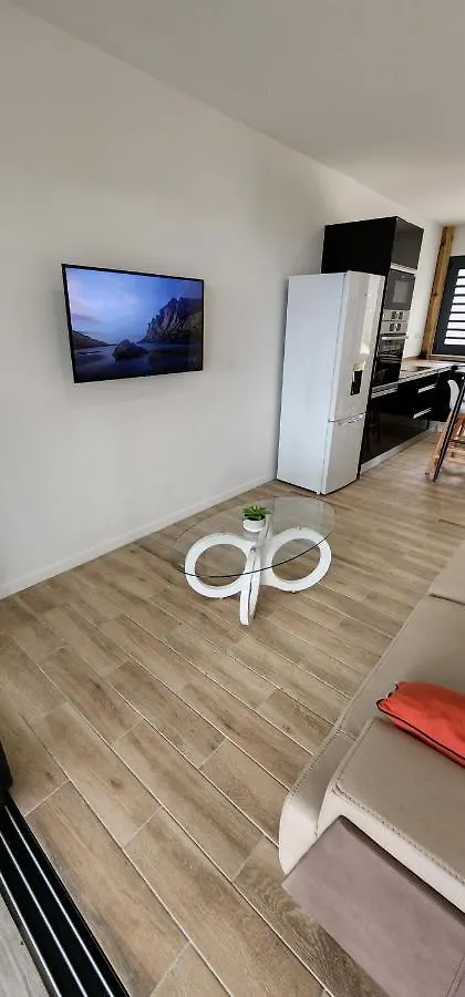 公寓 La Suite Bonsai Martinique Luxe/Spa/Vue Mer Le François