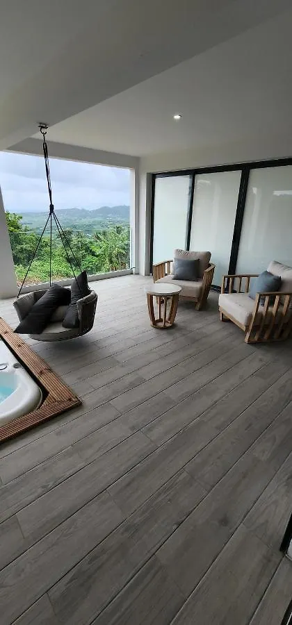 La Suite Bonsai Martinique Luxe/Spa/Vue Mer Le François 0*,